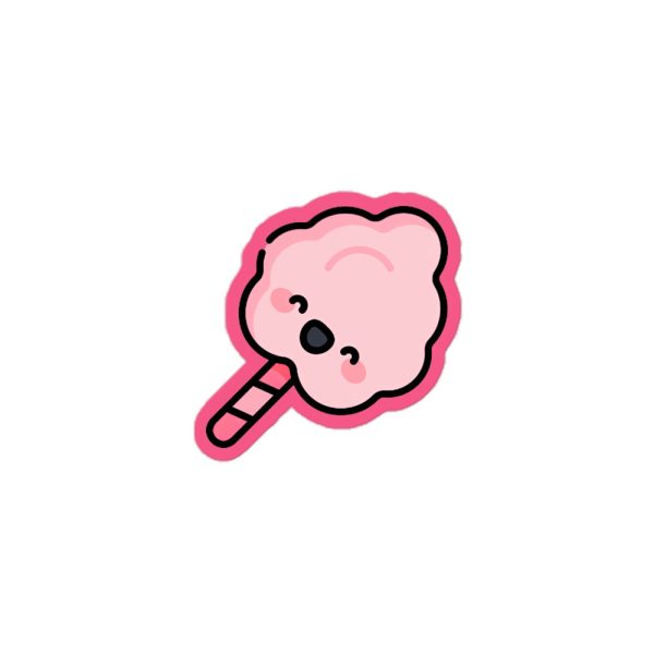 Plak de Suikerwolk! Sticker 🍬