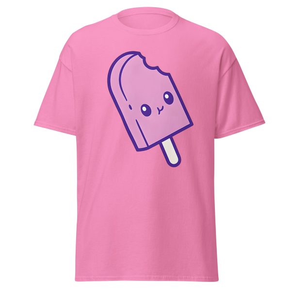 unisex-classic-tee-azalea-front-6a36b7065e55b.jpg IJsjes Overload β Het VRides Cooldown T-shirt π¦