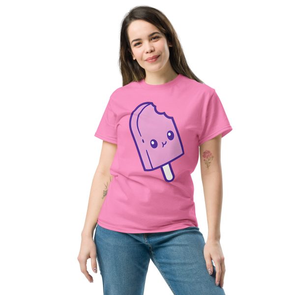 unisex-classic-tee-azalea-front-6a36b7065f3ce.jpg IJsjes Overload β Het VRides Cooldown T-shirt π¦