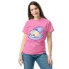 unisex-classic-tee-azalea-front-6a37d8dc4cd9e.jpg Het VRides Botsauto T-shirt β Vol Gas de Show Stelen! π