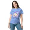 unisex-classic-tee-carolina-blue-front-6a37d8dc4dc81.jpg Het VRides Botsauto T-shirt β Vol Gas de Show Stelen! π
