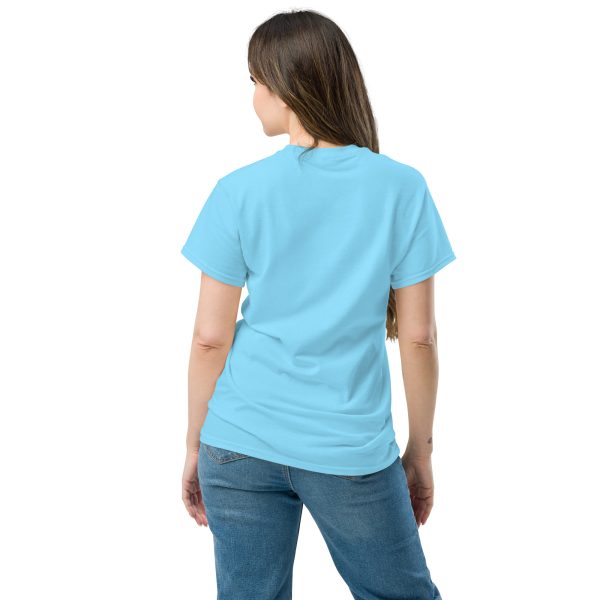 unisex-classic-tee-sky-back-6a36b70660339.jpg IJsjes Overload β Het VRides Cooldown T-shirt π¦