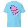 unisex-classic-tee-sky-front-6a36b7065e60b.jpg IJsjes Overload β Het VRides Cooldown T-shirt π¦