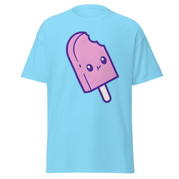 unisex-classic-tee-sky-front-6a36b7065e60b.jpg IJsjes Overload β Het VRides Cooldown T-shirt π¦