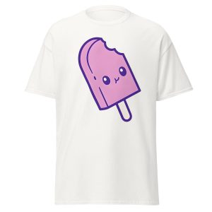 unisex-classic-tee-white-front-6a36b7065e695.jpg IJsjes Overload β Het VRides Cooldown T-shirt π¦
