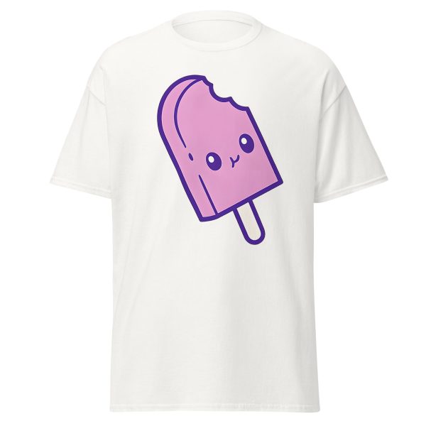 unisex-classic-tee-white-front-6a36b7065e695.jpg IJsjes Overload β Het VRides Cooldown T-shirt π¦