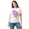 unisex-classic-tee-white-front-6a36b7065f538.jpg IJsjes Overload β Het VRides Cooldown T-shirt π¦