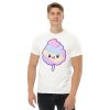 unisex-classic-tee-white-front-6a37dbafaf30e.jpg Het VRides Suikerspin T-shirt β Luchtig, Zoet & Kermisproof!