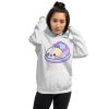 unisex-heavy-blend-hoodie-ash-front-6a37dd683813f.jpg Het VRides Botsauto Hoodie β Warm, Stoer & Vol Kermisenergie!