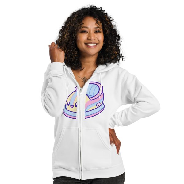 unisex-heavy-blend-zip-hoodie-white-front-6a37e0cb78acf.jpg Het VRides Botsauto x Spekje Zip Hoodie β Voor & Achter Kermispret!